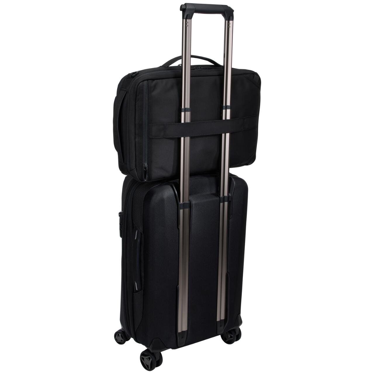 Geanta laptop Thule Accent Convertible Backpack de 17L, Negru