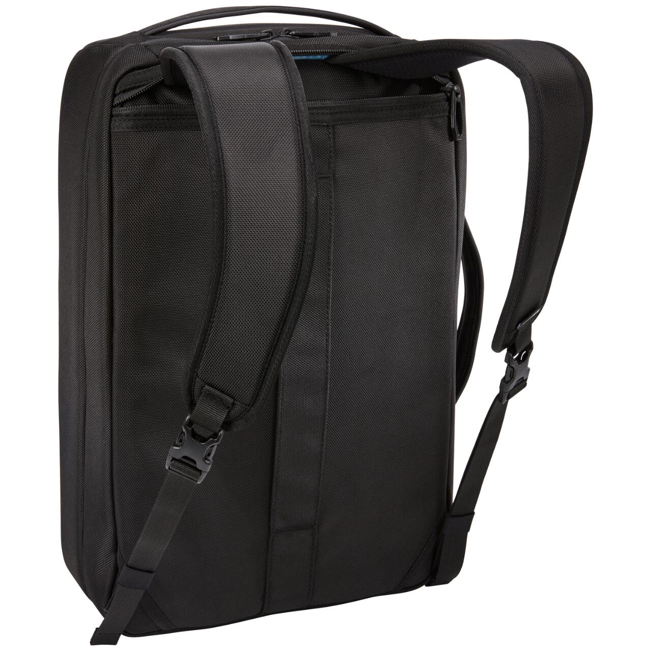 Geanta laptop Thule Accent Convertible Backpack de 17L, Negru