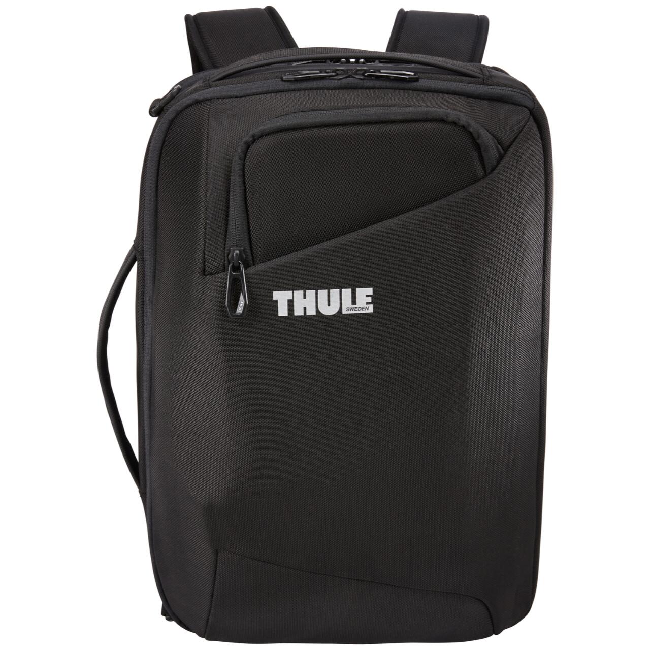Geanta laptop Thule Accent Convertible Backpack de 17L, Negru