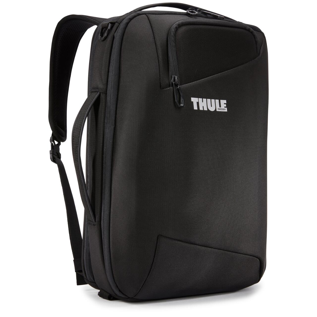 Geanta laptop Thule Accent Convertible Backpack de 17L, Negru