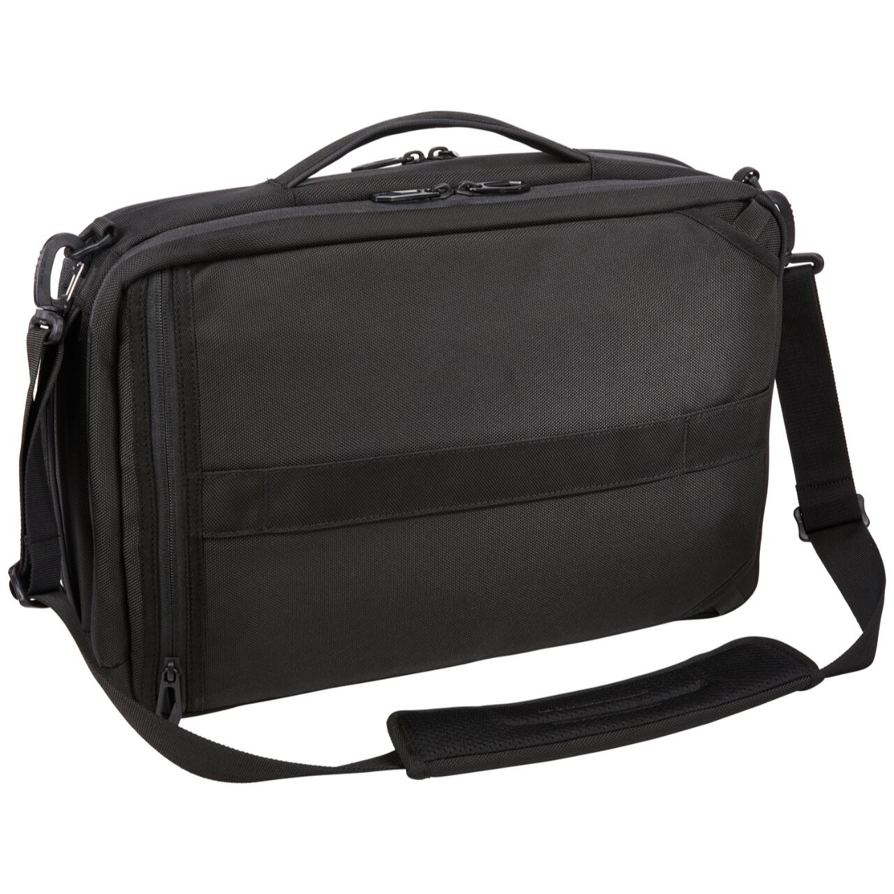 Geanta laptop Thule Accent Convertible Backpack de 17L, Negru