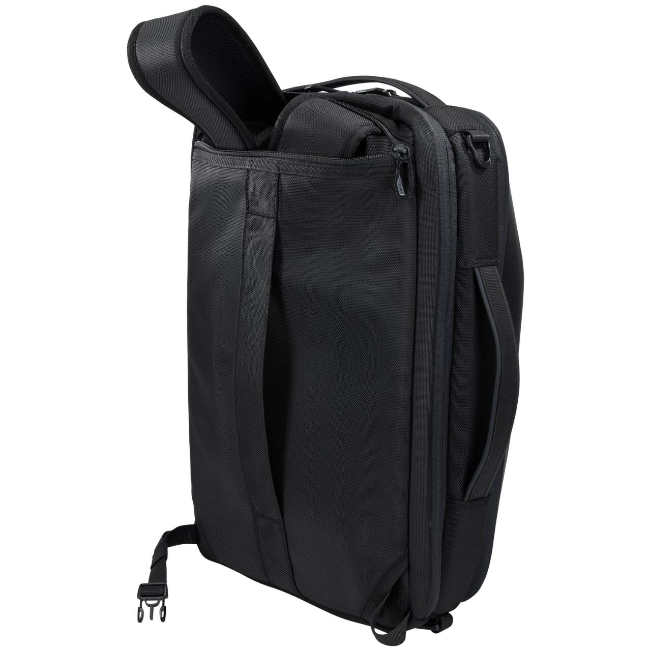 Geanta laptop Thule Accent Convertible Backpack de 17L, Negru