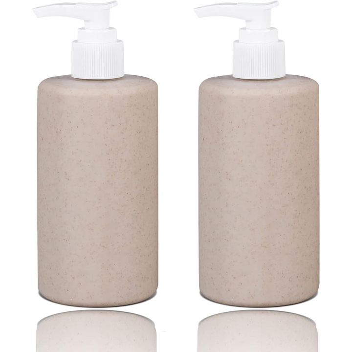 2 db-os szappanadagoló készlet pumpával, 2 x 300 ml - CN