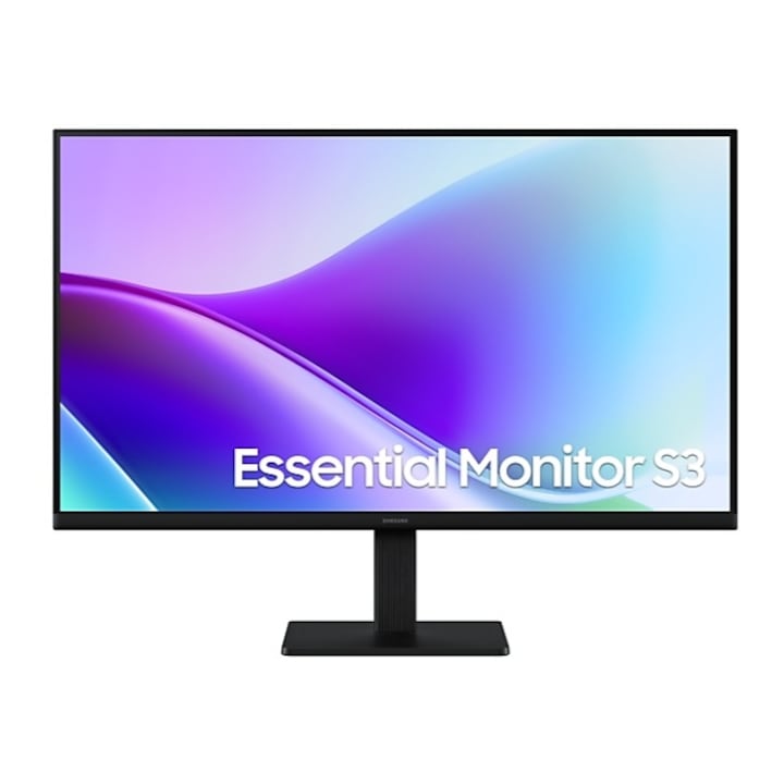 Samsung, 27" LS27F320GAUXEN IPS LED monitor, Full HD 1920 x 1080, HDMI, 120 Hz, 5 ms, fekete