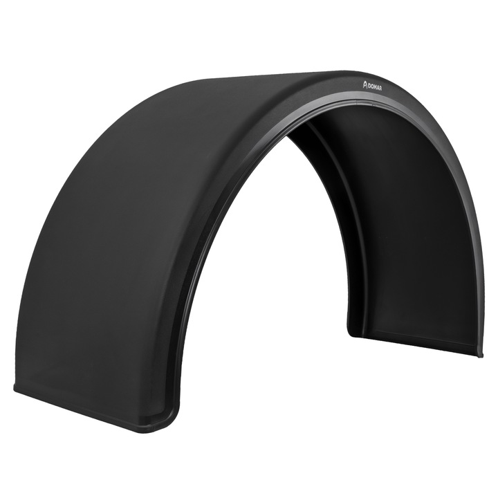 Aripa Pentru Remorca, Domar, Dk1580, Material: Polipropilen (Pp), Rezistenta La Conditii Meteorologice, Prietenos Cu Mediul, Protectie Impotriva Stropilor, 1300 x 430 x 690 mm, Negru