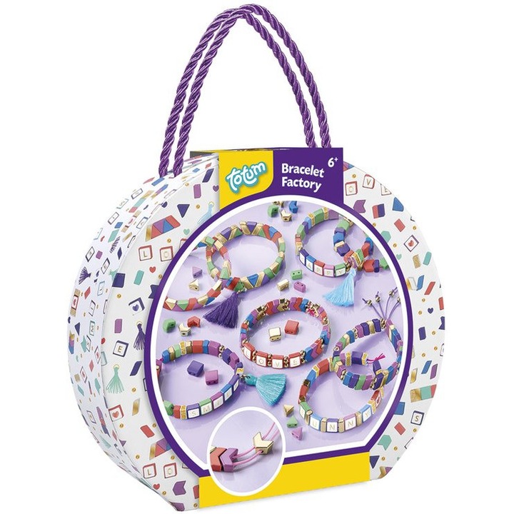 Set creativ DIY, Fabrica de margele