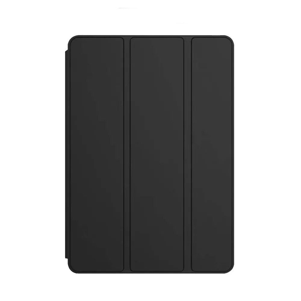 Carcasa Tableta G-Tech Leather Folding Stand, Compatibila cu Apple iPad10, 10.9 Inch, Anti Amprenta, Piele Ecologica, Full Protection, Negru