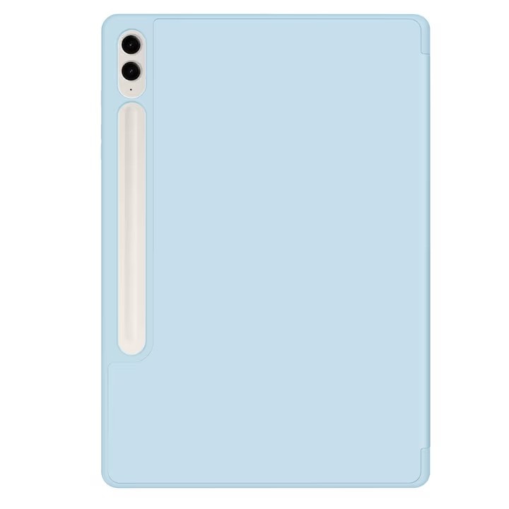 Husa tableta pentru Samsung Galaxy Tab S9/S9 FE 11”cu suport 2 Unghiuri si functie Sleep/Wake, VIENOD® - Ice Blue