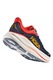 Hoka, Bondi 9 futócipő, Piros/Fekete/Sárga