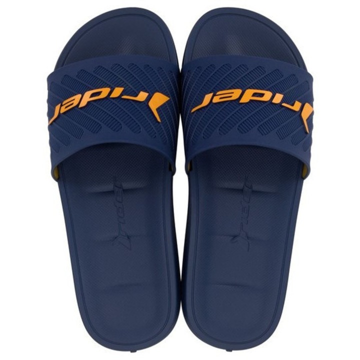 Slapi sport Rider Free II Slide Ad pentru barbati, Bleumarin