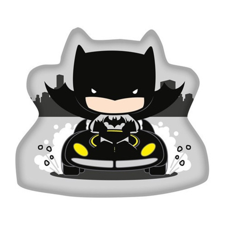 Batman Batmobile formapárna, díszpárna 28x35 cm