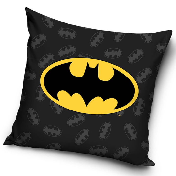 Perna Batman Shadow Strike, perna decorativa 40x40 cm Velur