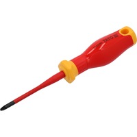 YATO Surubelnita extra slim izolata 1000 V, SL/PZ1X80 mm