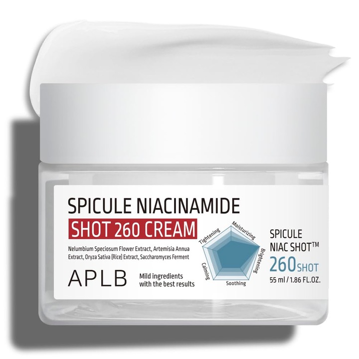 Крем за лице APLB Spicule Niacinamide Shot 260, 55 мл
