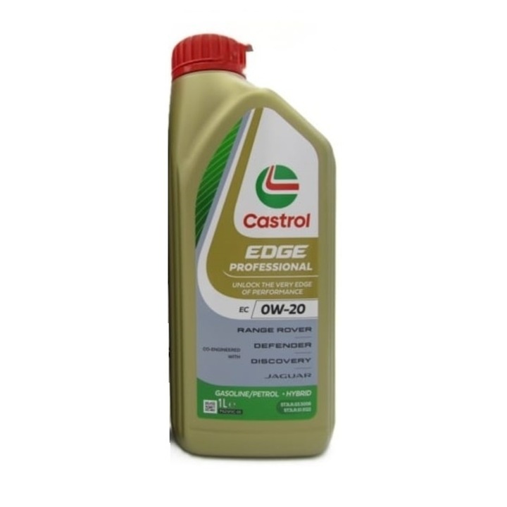 Ulei motor Castrol Edge Professional EC 0W-20, 1L