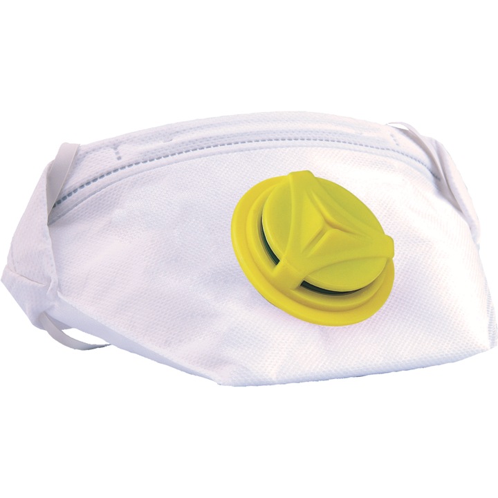 Masca de protectie respiratorie FFP2, M1200VP, Delta Plus ALB