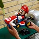 LEGO® Super Mario - Mario Kart™: Mario & Standard Kart 72037, 1972 darab