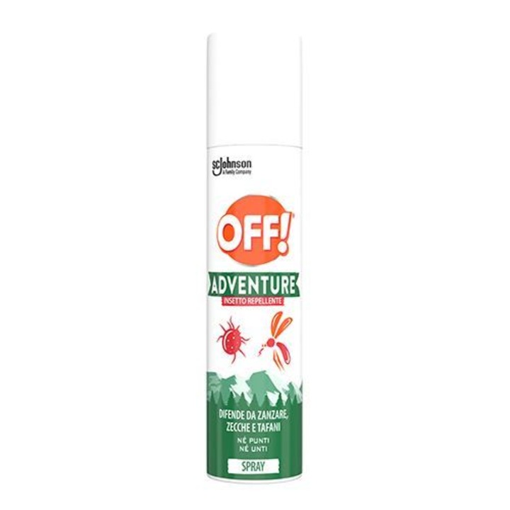 Spray Off Adventure, anti insecte, 100 ml