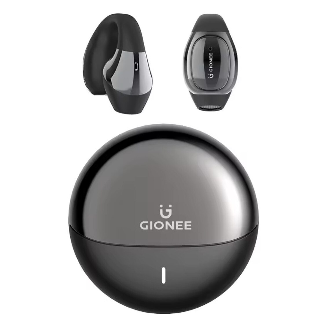 Casca bluetooth stereo Jabra Elite 75t, Negru/Titan - eMAG.ro