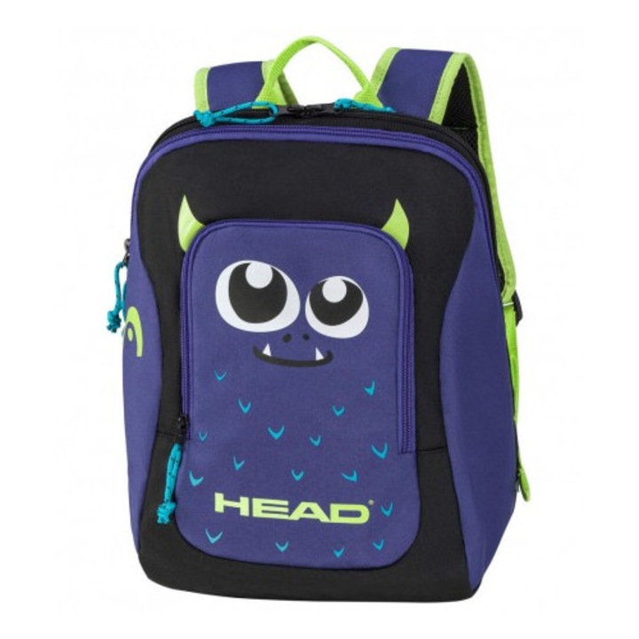 Rucsac sport Head Junior 14L, negru/mov