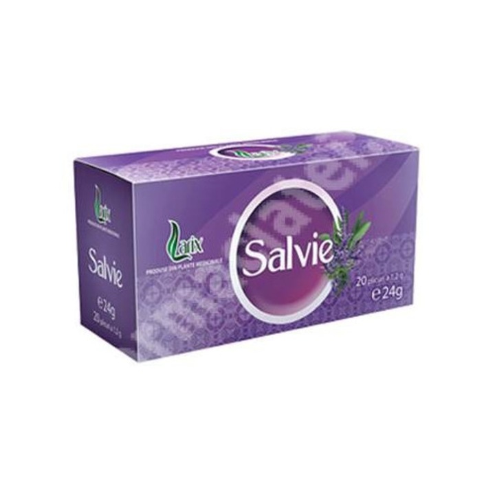 Ceai de Salvie, 20 plicuri, Larix