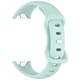 Curea de schimb pentru Xiaomi Mi Band 8 / 9 / 10 – silicon moale, cleme metalice, prindere rapida, menta