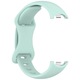 Curea de schimb pentru Xiaomi Mi Band 8 / 9 / 10 – silicon moale, cleme metalice, prindere rapida, menta