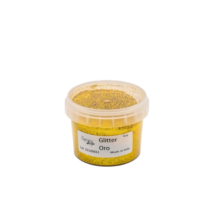 Arany pigment dekorfestékhez, Ferrara Design, 50g