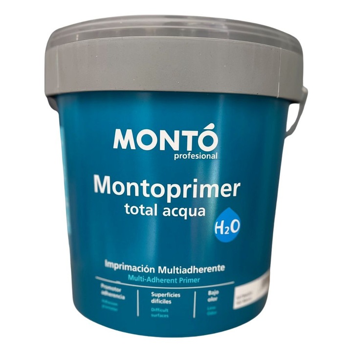 Grund multiaderent Montoprimer Total Acqua, MONTO SPANIA, 4l