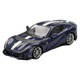Ferrari 812 Competizione Blu Tour de France 2023 modellautó, 1:64 BBR BBRFER64011
