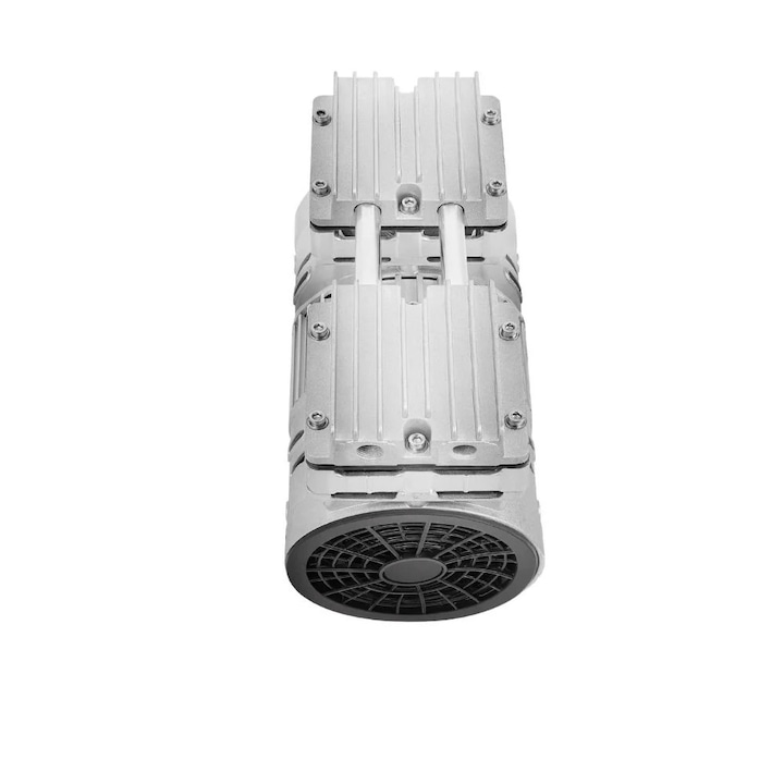 Compresor de aer fara ulei, 750W, 145L/min, 8bar, silentios, gri