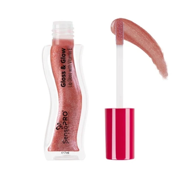 Luciu de Buze Gloss & Glow SensoPRO Milano - Chocolate Haze