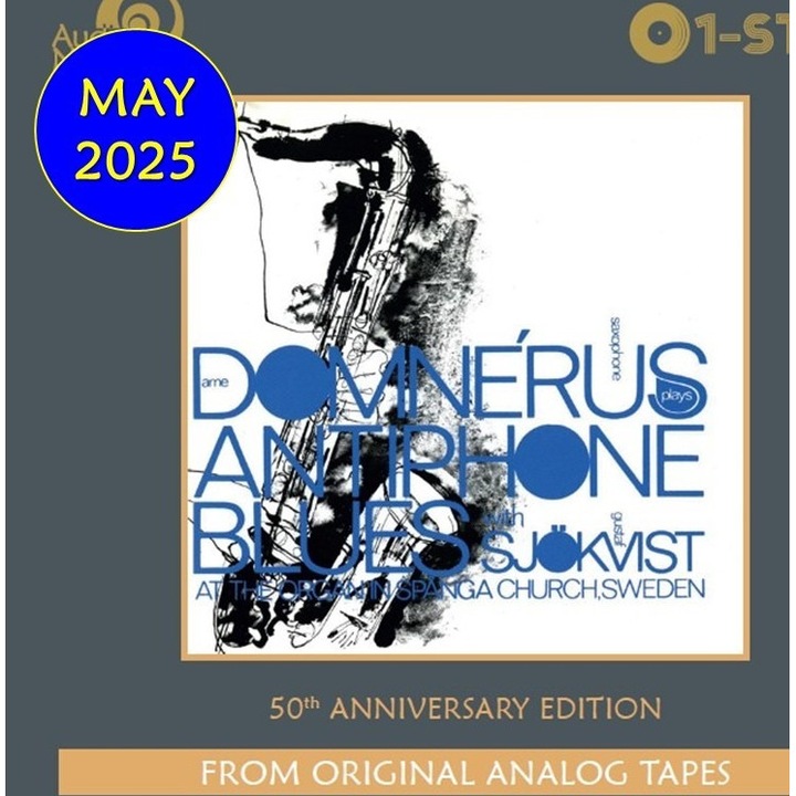 Vinil ANR Antiphone Blues - 50th Anniversary, Ediție Limitată Numerotată, 3x Disc Single-Sided 45RPM, 180gr