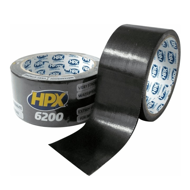 Banda adeziva pentru reparatii HPX CB5010, 48 mm x 6 m