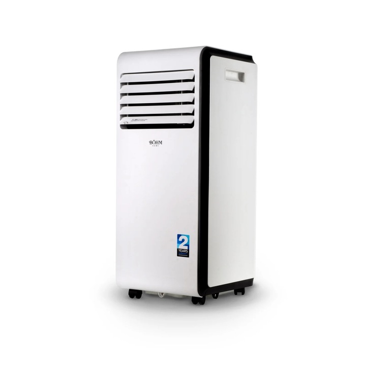 Aer Conditionat Portabil 4 in 1 ZEP-BÖHM BA-010F – Racire 9000 BTU, Incalzire 7000 BTU, Ventilatie, Dezumidificare, Clasa A+