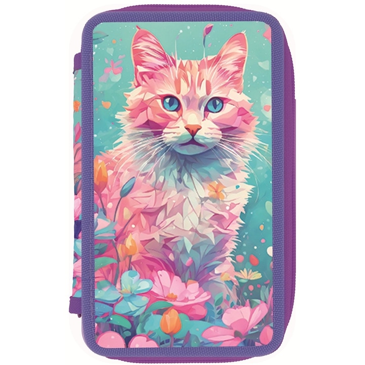 Penar neechipat, 3 compartimente, Cat