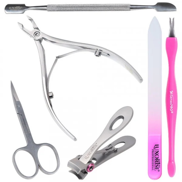 Kit Accesorii Manichiura LUXORISE #01
