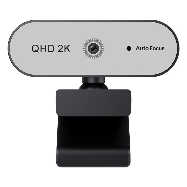 2K уеб камера за компютър с автофокус Full HD 2K съвместима с USB уеб камера и компютър