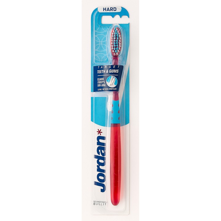 Periuta de dinti Jordan Target Teeth & Gums - Dura