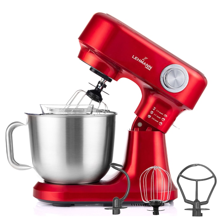 Robot de bucatarie Bosch MultiTalent 3 MCM3200W, 800 W, capacitate 2.3L, blender 1L, 2 trepte de viteza, peste 30 de functii, gri/alb