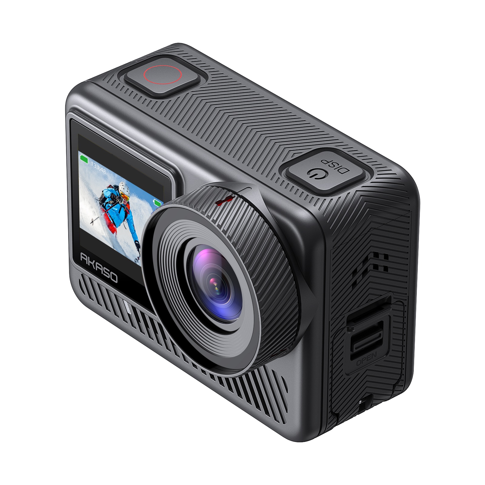 Mp4 Video Camera Camera de actiune AKASO Brave 8 Lite, Rezolutie 20MP, Zoom 4X, Senzor 1 ...