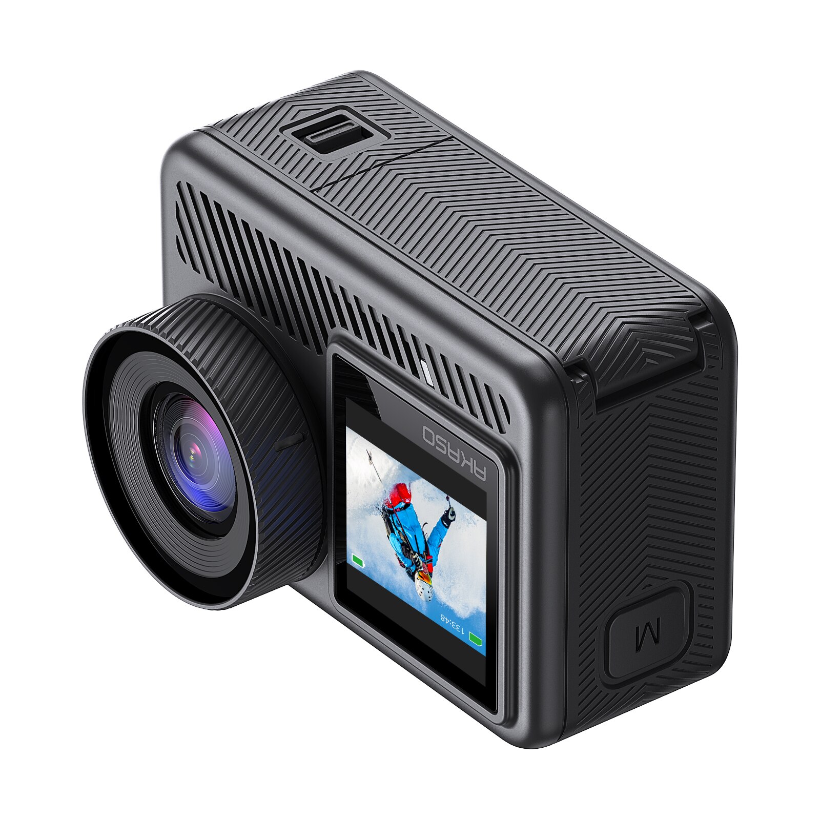 Camera de actiune AKASO Brave 8 Lite, Rezolutie 20MP, Zoom 4X, Senzor 1 ...
