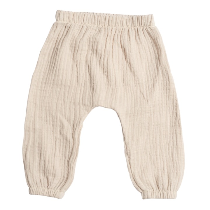 Kidizi® Sima nadrag 2-3 eves curry, Bézs