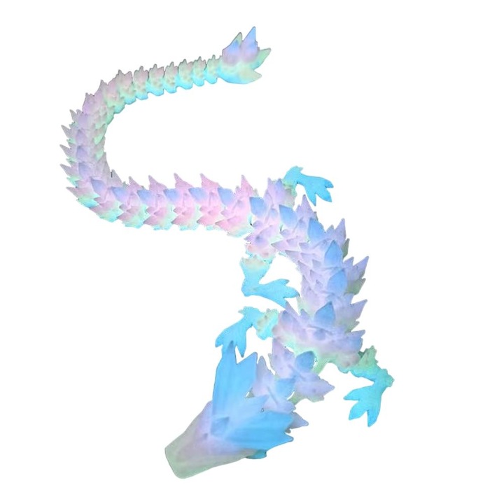 SWJOYOL 3D kígyós interaktív játék, rugalmas, többszínű, 60 cm