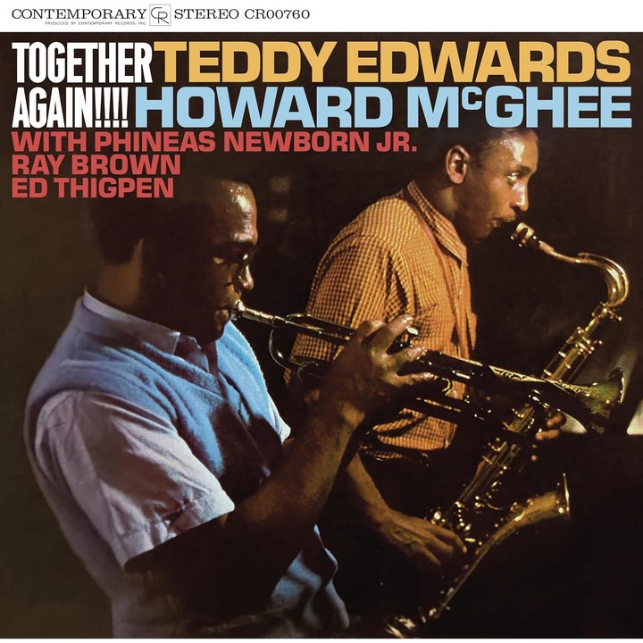 Teddy EdwardsHoward McGhee - Together Again