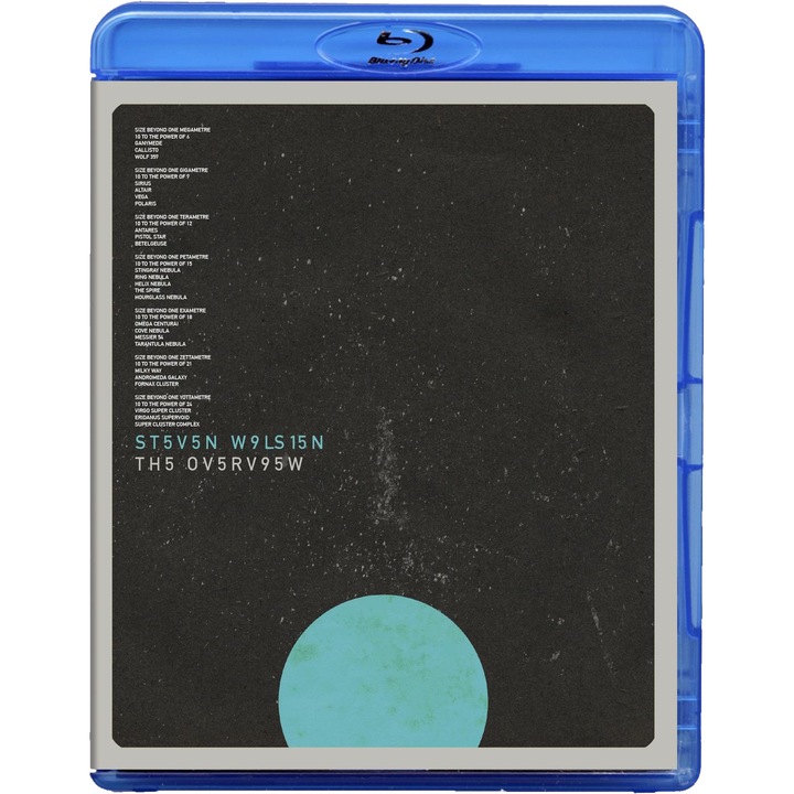 Steven Wilson - The Overview (Blu-ray Audio)