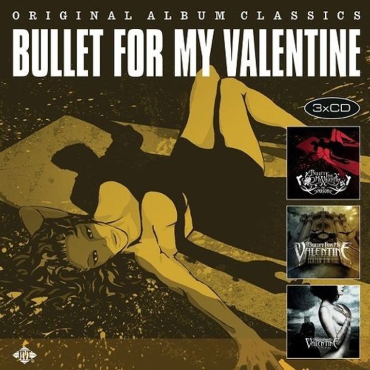 Bullet For My Valentine - Original Album Classics (1CD)
