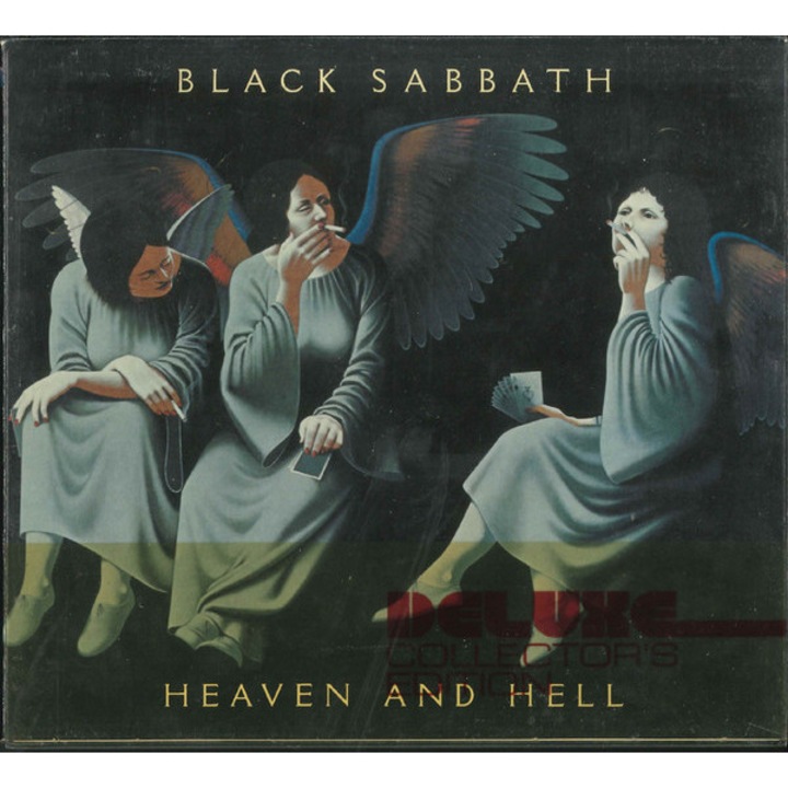 Black Sabbath - Heaven And Hell [Deluxe ed. digipack] (2cd)