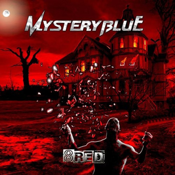Mystery Blue - 8RED (1CD)