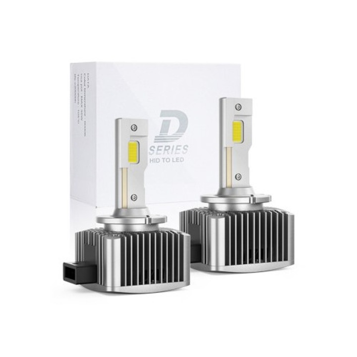 2 db-os D1S Plug&Play LED szett autó fényszórókhoz Cree Chip 16000 Lm 12V, Xenon Bright®